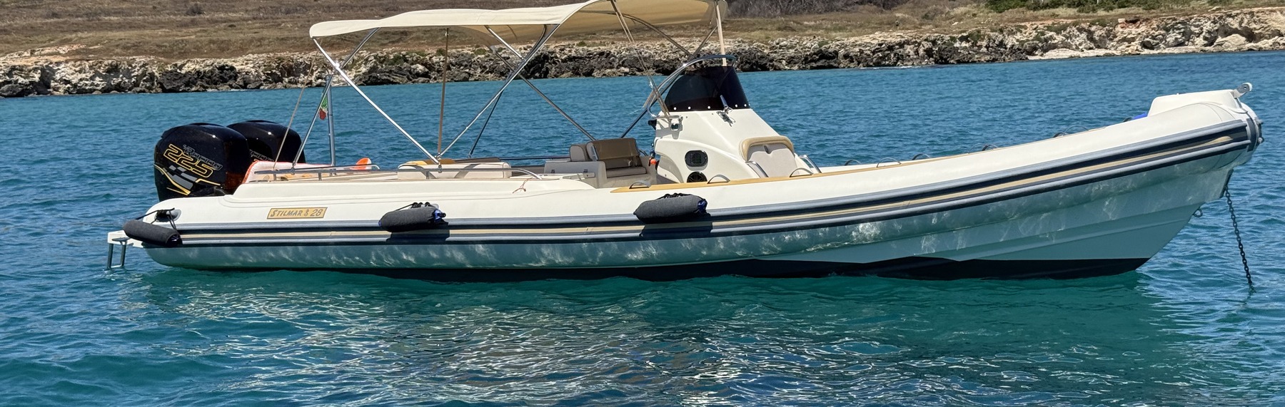 Il nostro gommone NTO Boat Tours